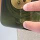 Scandinavian glass pendant by Carl Fagerlund for Orrefors