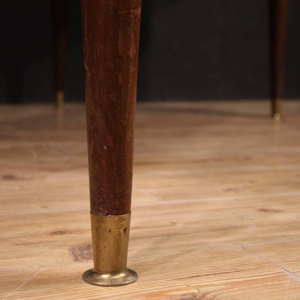 Grande table design italienne des années 60