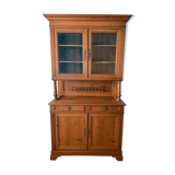 Natural wood sideboard