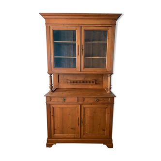 Vaisselier en bois naturel