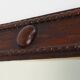 Miroir Art Déco français en bois, vers 1920
