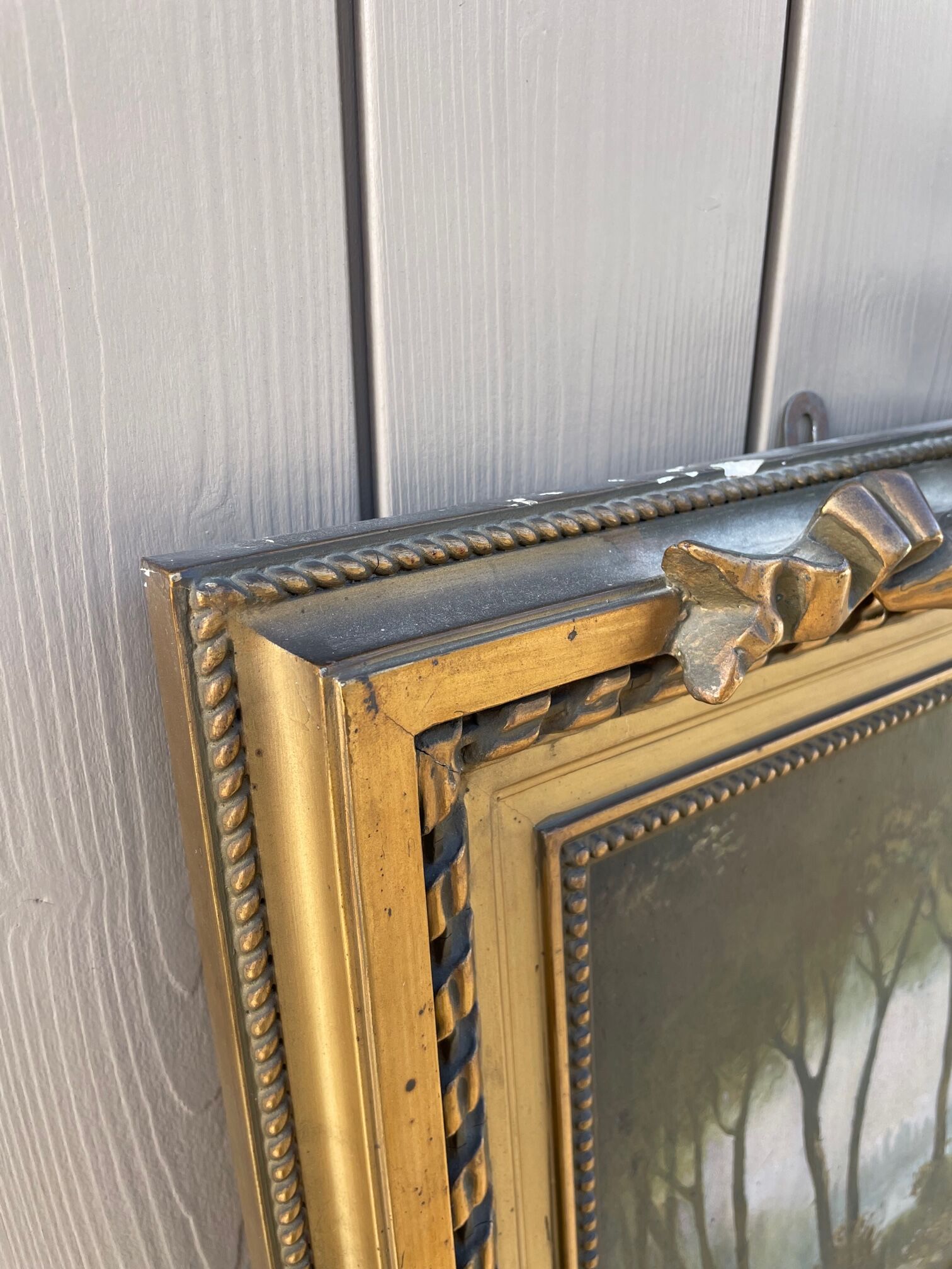 Trumeau de style Louis XVI