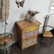 Small bohemian chest of drawers