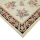 Handmade Vintage Flatweave Needlepoint Kilim 182 cm x 273 cm
