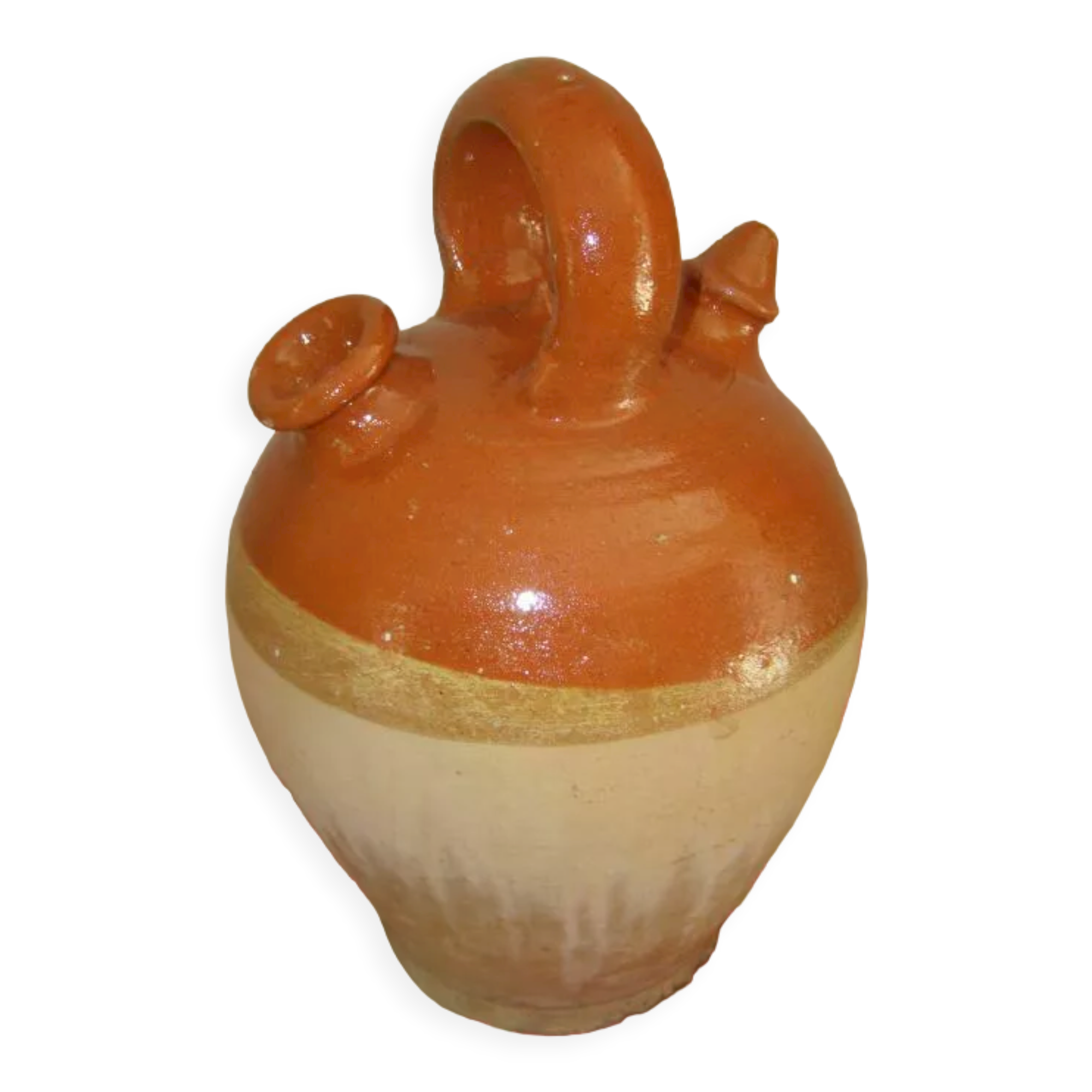 Terracotta jug