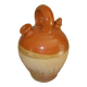 Terracotta jug