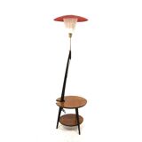 Scandinavian teak floor lamp, Sweden, 1950