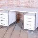 Bureau Bauhaus en acier chromé par Marcel Breuer, tchèque, années 1930
