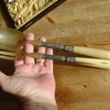 Couverts de service art déco / La Samaritaine