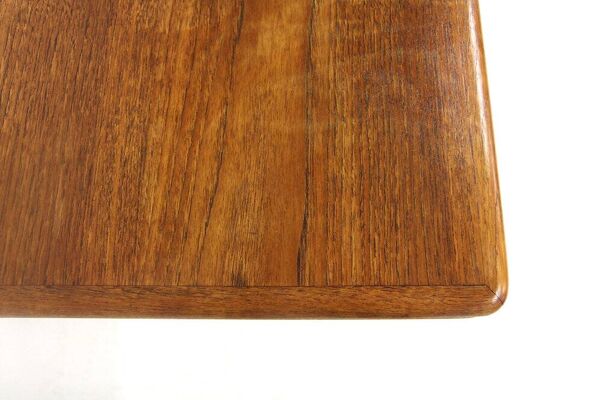 Table de salle à manger ''portefeuille'' en teck, Suède, 1960