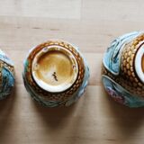 Vases plants in ancient dabbling