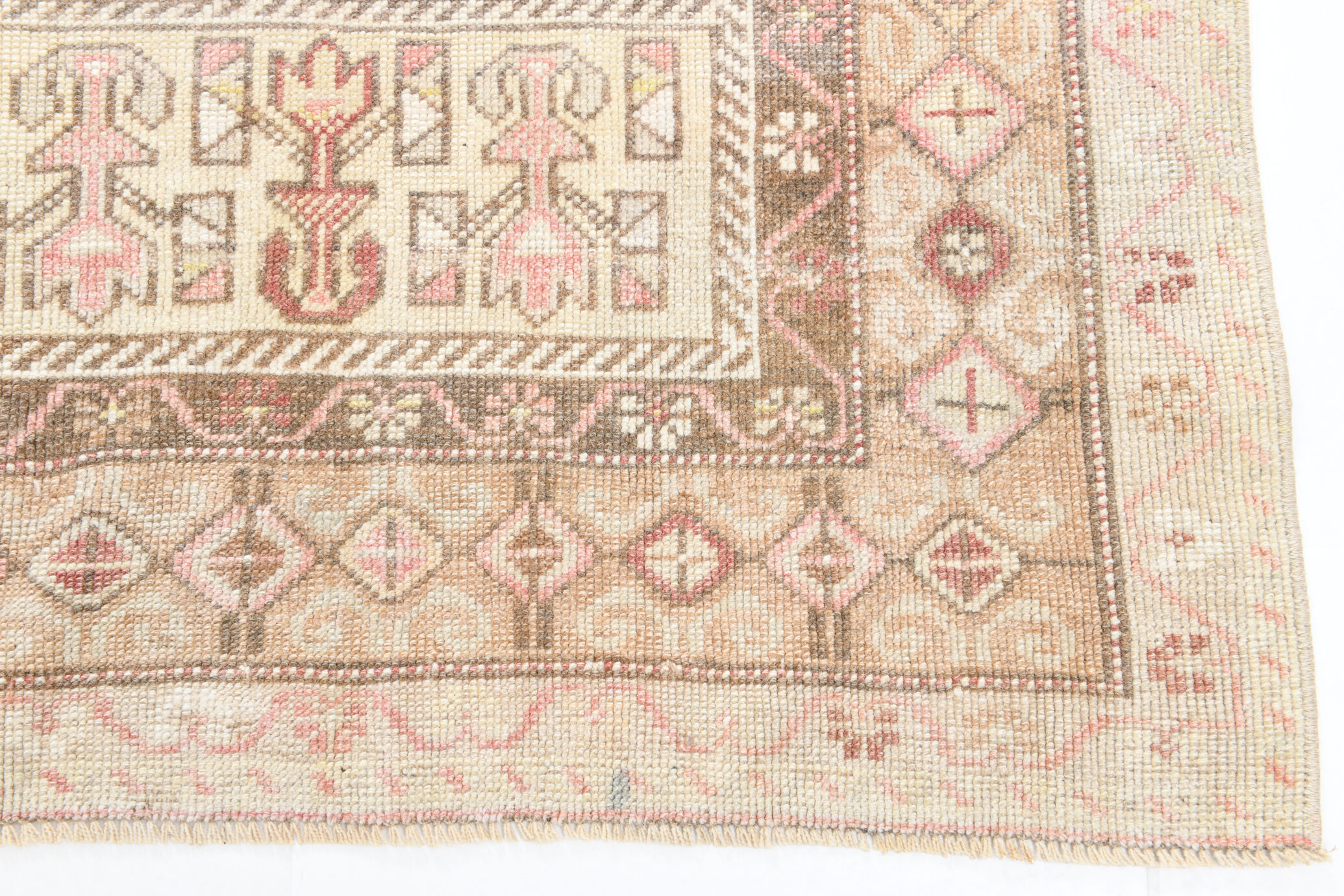 Handmade rug 231x126cm