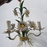 Daisy metal pendant light