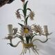 Daisy metal pendant light