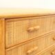 Commode en rotin, 1980
