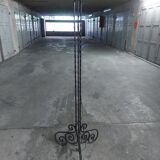 Vintage wrought iron floor lamp