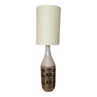 Antique ceramic lamp