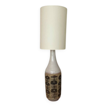 Antique ceramic lamp