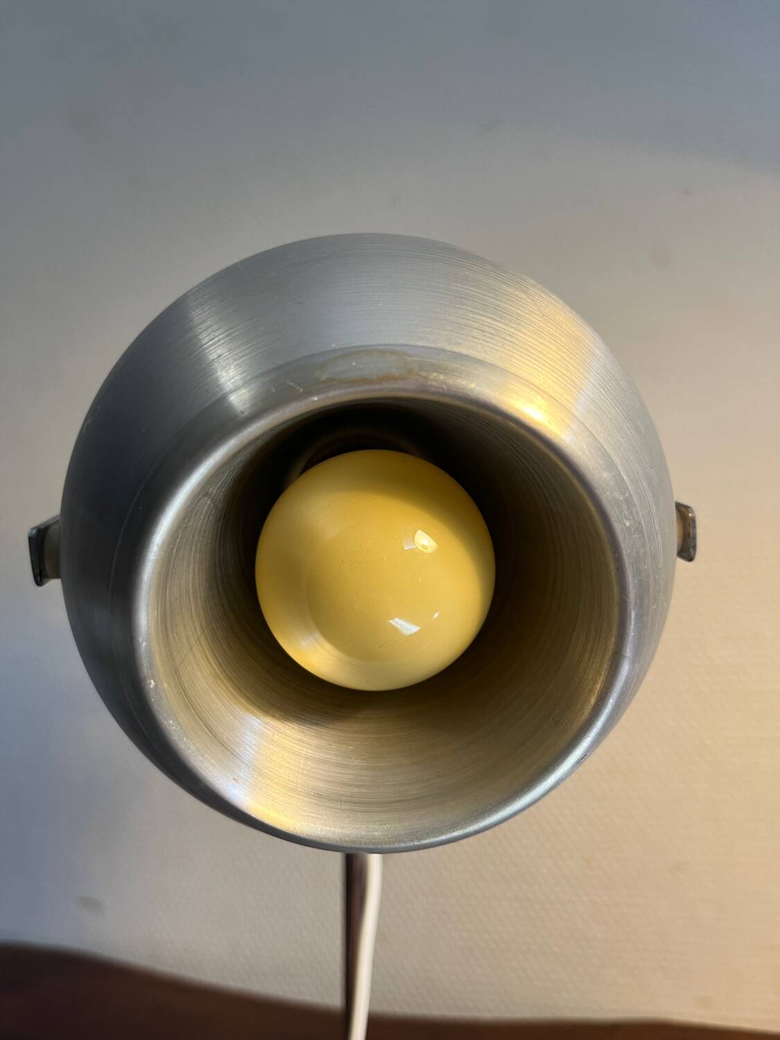 Eye ball lamp, 70s