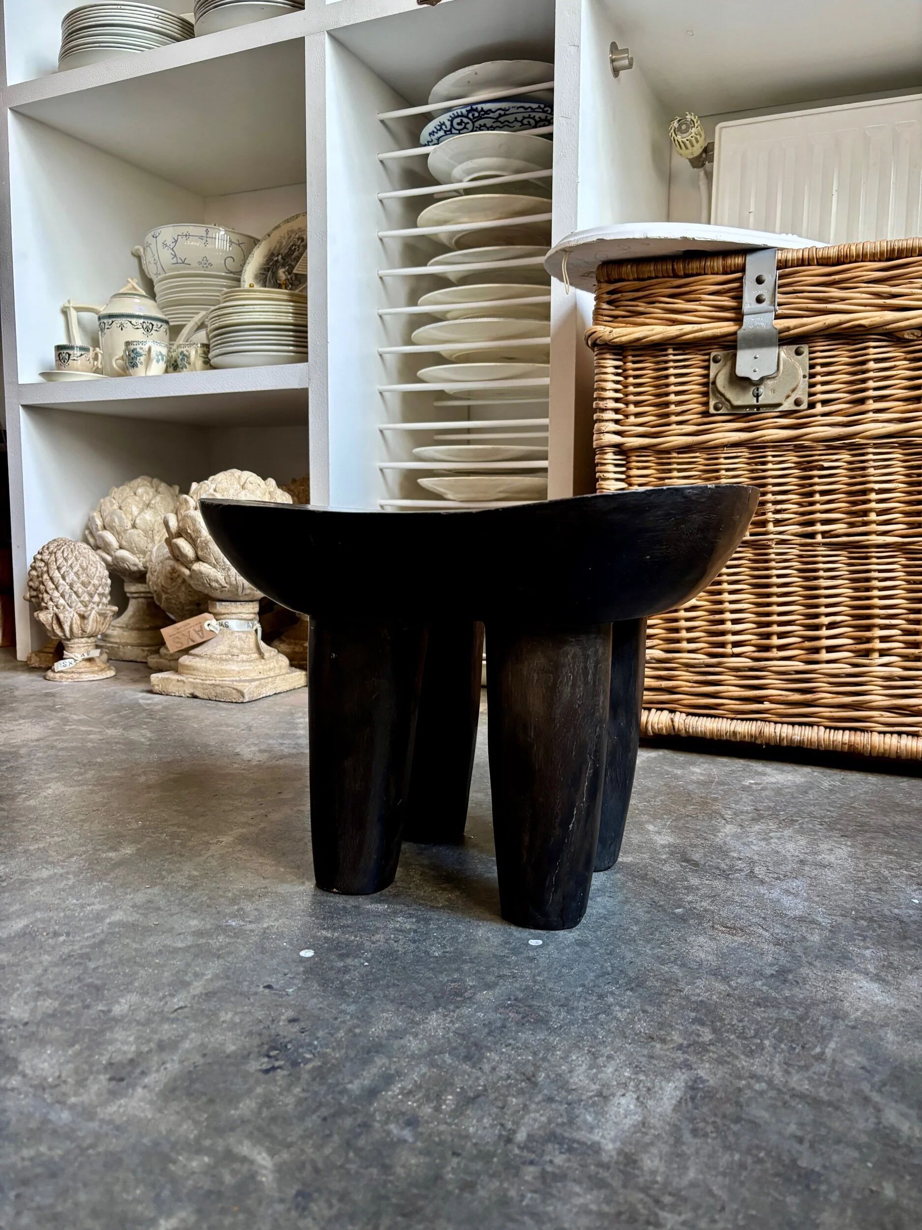 Sénoufo stool