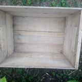 Caisse en bois chicorée leroux