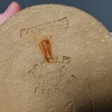 Ball ceramic vase, by Noomi Backhausen for Søholm Denmark 1970-80s