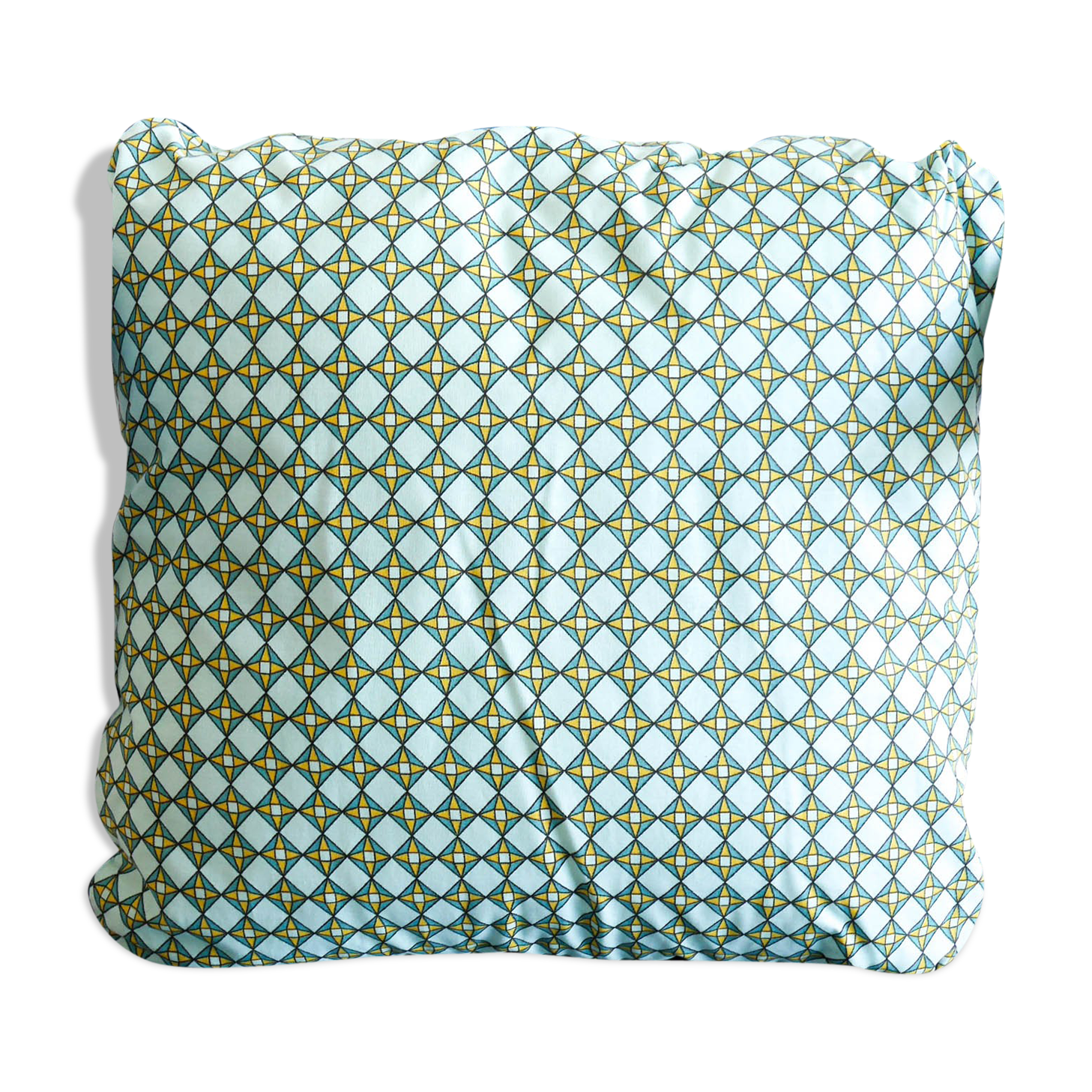 Graphic cushion style wax