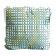 Coussin graphique style wax