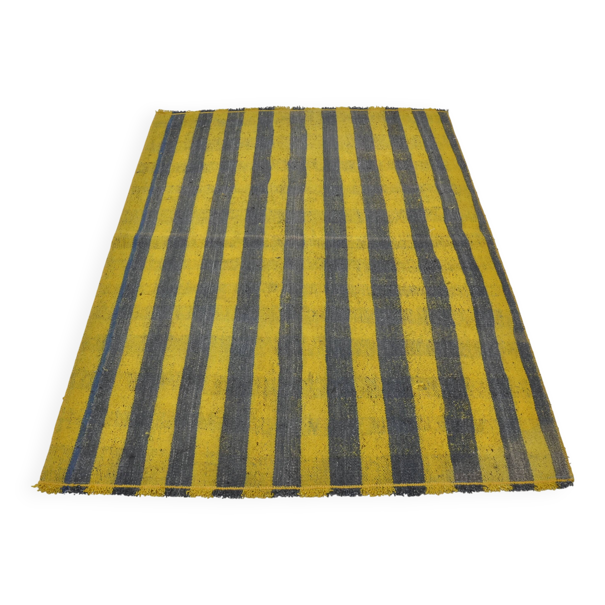 Stripe Anatolian Turkish Kilim Rug sku 3973