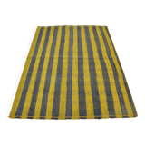 Stripe Anatolian Turkish Kilim Rug sku 3973