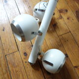 Hanging Aluminor Eyeball 1970 3 balls white