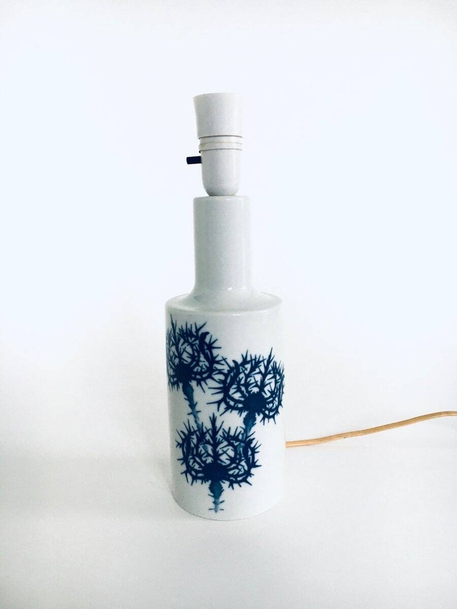 Ceramic Lamp Base from Fog & Mørup, Denmark, 1960s