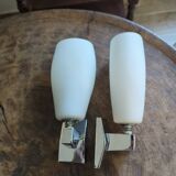 Pair of Verde Nilo wall lights 1970