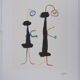 Joan Miró: Surrealist Lovers, signed lithograph