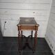 Napoleon III mahogany dressing table