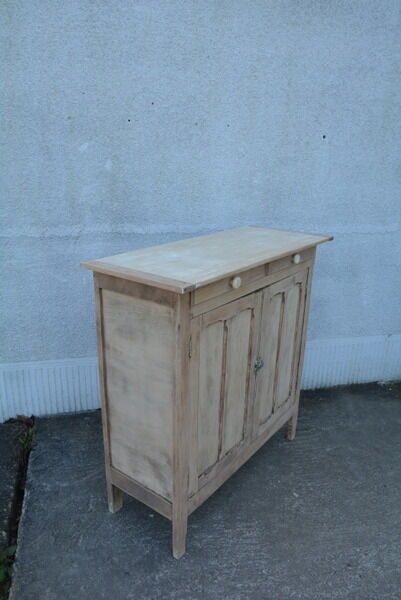 Paris buffet in natural wood