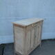 Paris buffet in natural wood
