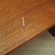 Teak desk, Danish design, 1970s, made in Denmark