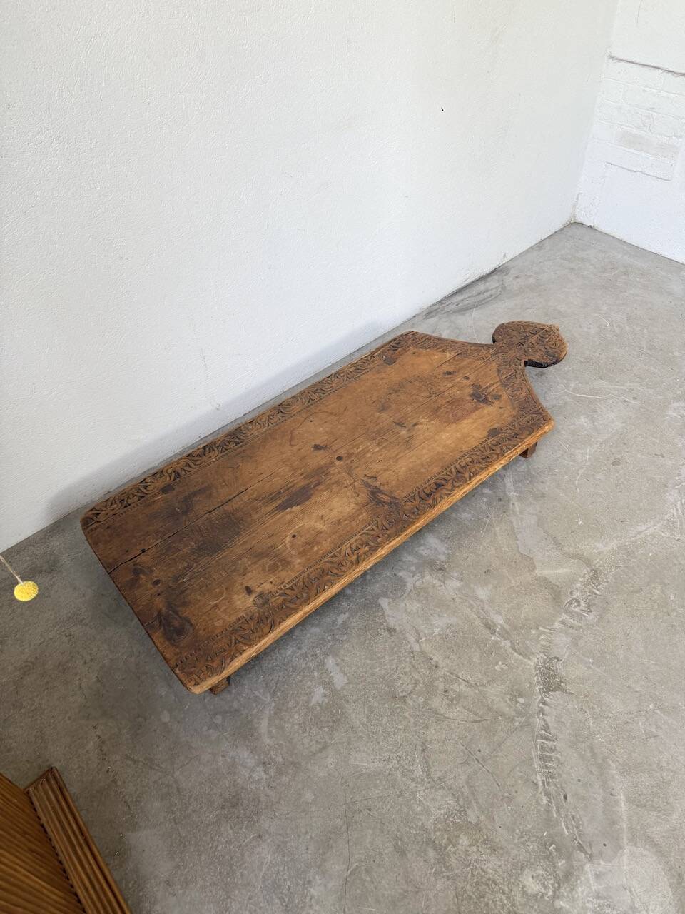Coffee table, Afghan prayer table, 19th century