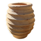 Vase Tamegroute brute striée wabi-sabi