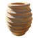 Vase Tamegroute brute striée wabi-sabi