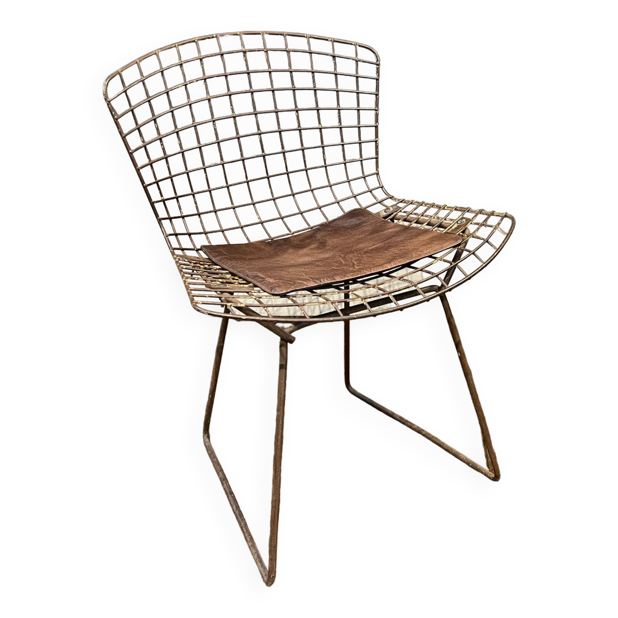 Chaise en métal