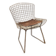 Chaise en métal