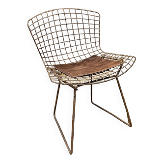 Chaise en métal