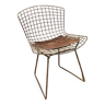 Chaise en métal