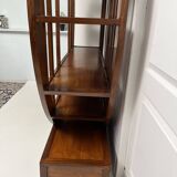 Bibliothèque en teck Asiatique vintage