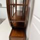 Vintage Asian teak bookcase