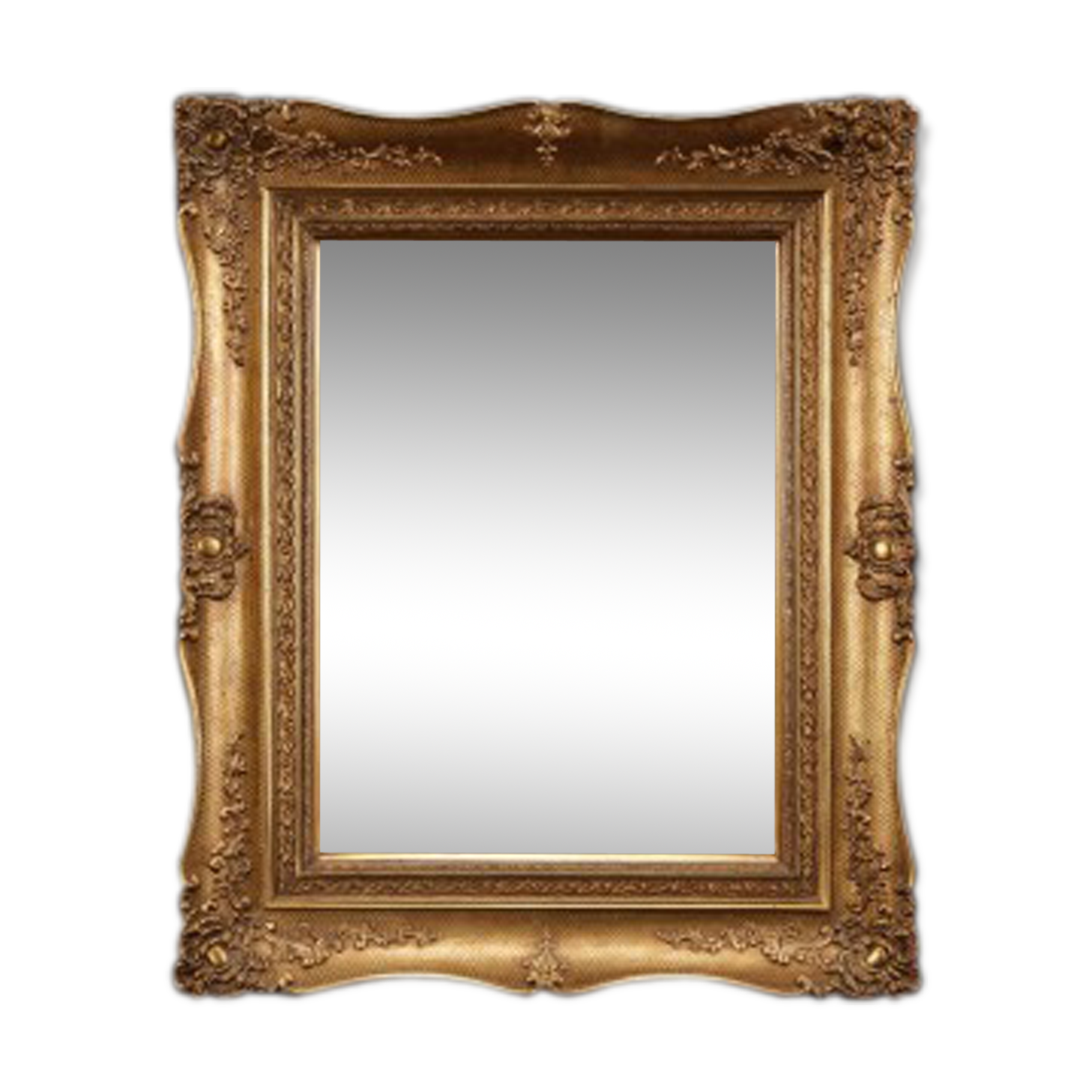 Miroir doré