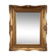 Miroir doré