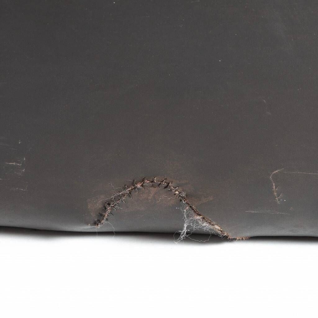 Leather armchair by Zbyněk Hřivnáč